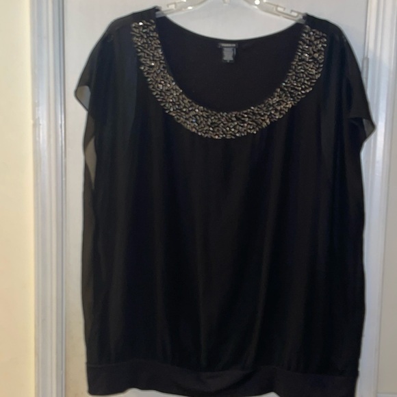 Tops - Torrid black blouse​​